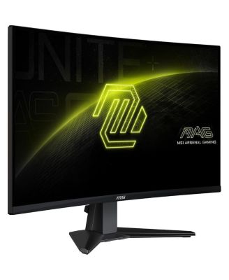 MAG 27C6F 27" 16:9 Full HD 180Hz Curved VA LED HDR Gaming Monitor, Metallic Black