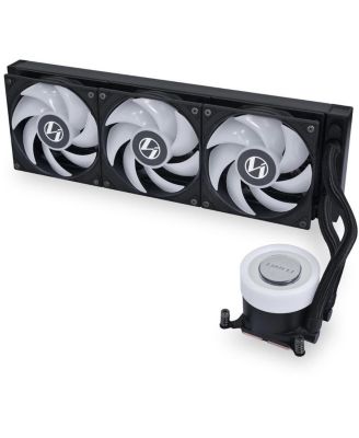 Galahad II Lite 360mm RGB All-in-One CPU Liquid Cooler, Black