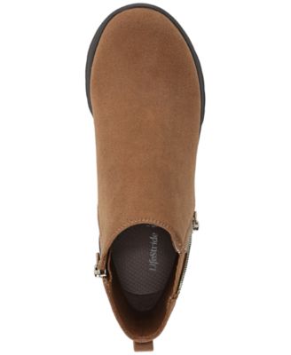 Women's Gage Washable Zipper Short Ankle Boots