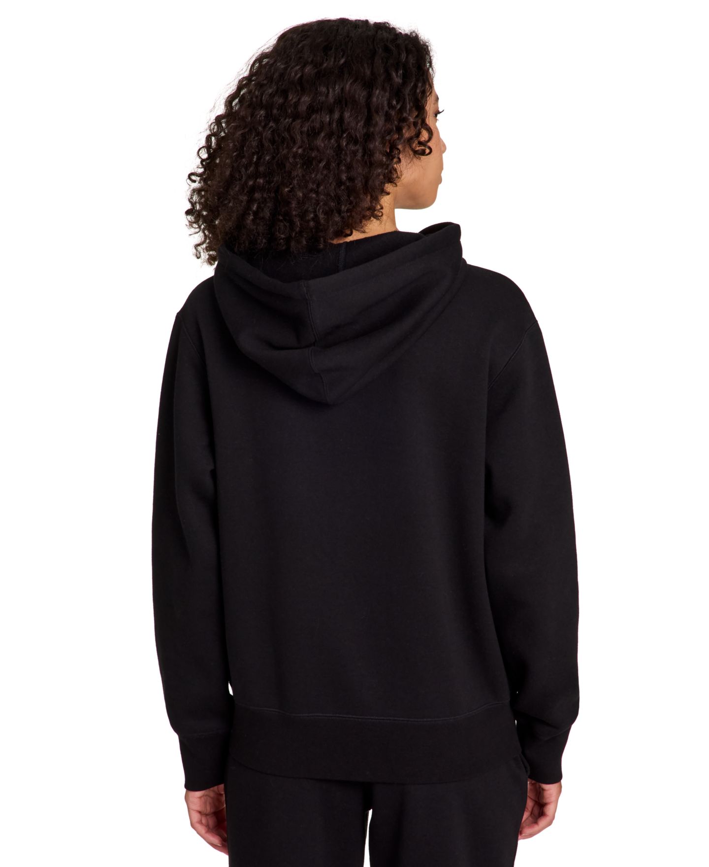 Женский свитшот Reebok Vector Full-Zip, цвет: Чёрный — фото 5
