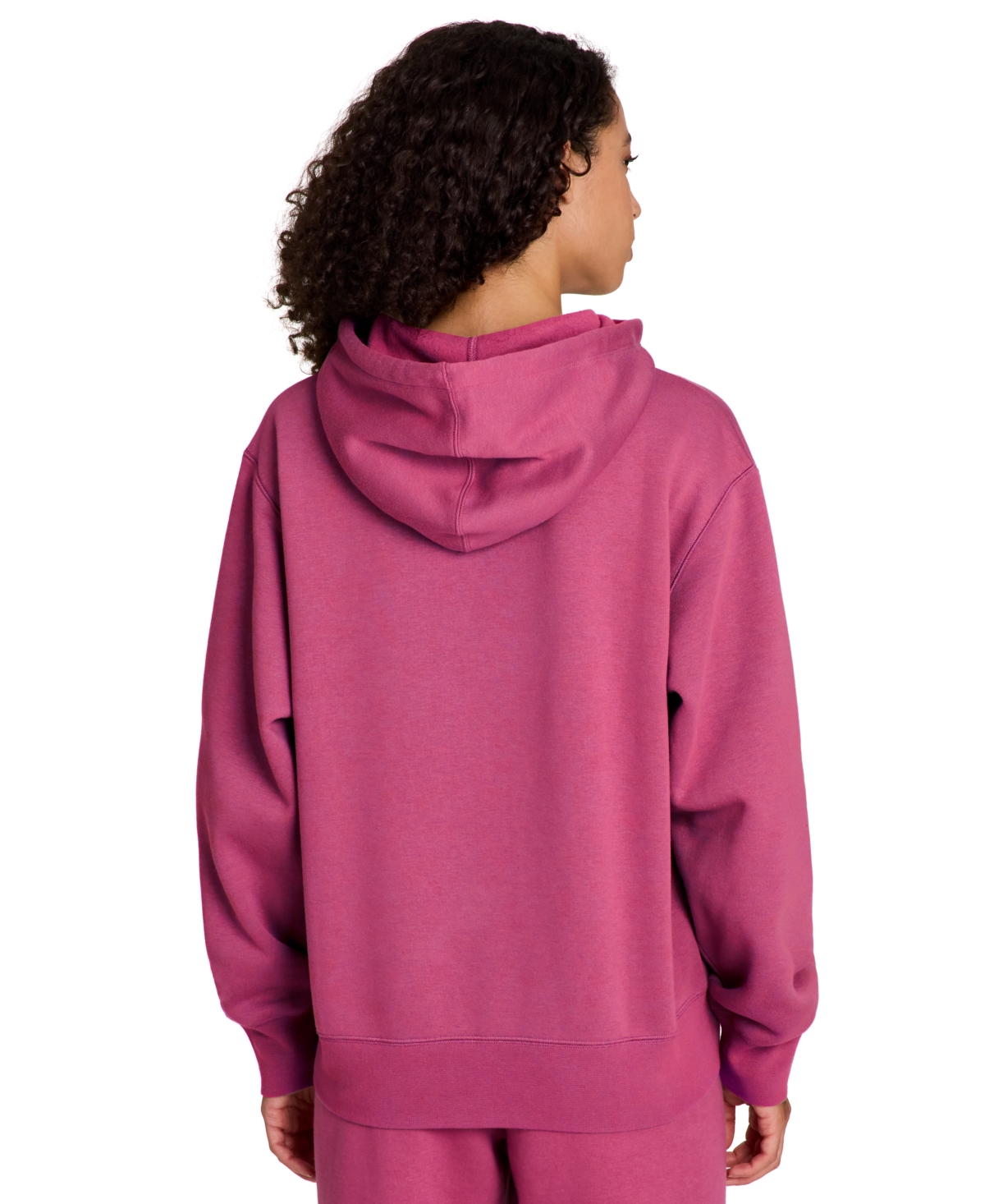 Reebok Women's Long Sleeves Sweatshirt In Pink