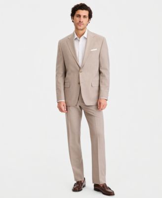 Men's Classic Fit Wool Blend Suit Separates Jacket Spring 