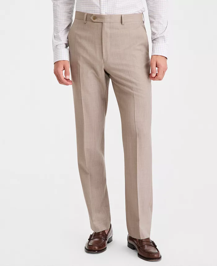 Men's Classic Fit Wool Blend Suit Separates Pant - thumbnail 3