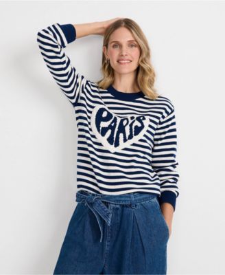 Women's Drifter Jacquard Crew Neck Sweater