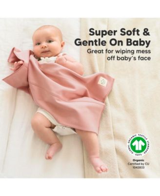 6pk Shea Baby Burp Cloths for Baby Boys and Girls, Burping Cloths for Babies, Newborn