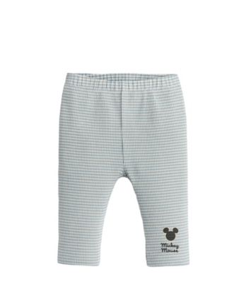 Baby Boys' Mickey Mouse Long Sleeve Sweatshirt and Pants, 2-Piece Set