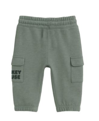 Baby Boys' Mickey Mouse Hooded Jacket, Top and Pants, 3-Piece Set