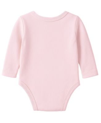 Baby Girls' Minnie Mouse Coverall, Bodysuit, Cap, Bib and Pants, 5-Piece Set