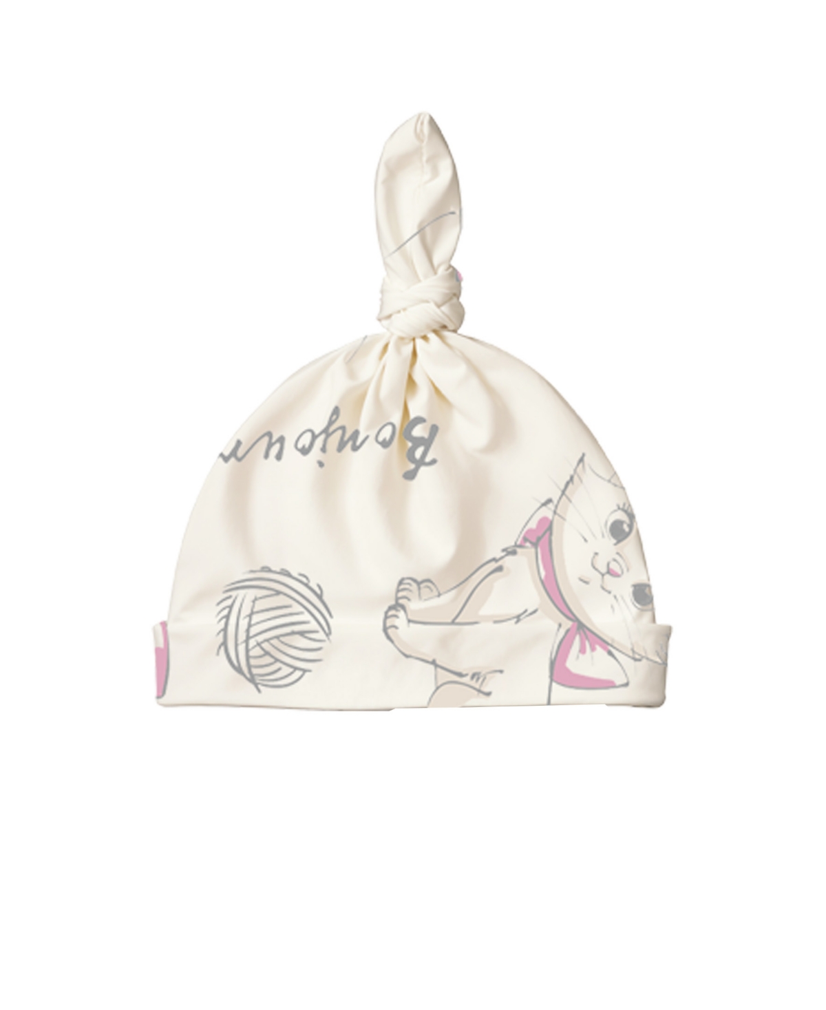 Disney Baby Girls 3-piece Marie The Cat Long Sleeve Coveralls And Hat Set In Multi