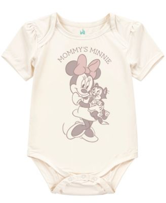 Baby Girls' Minnie Cardigan, Bodysuit and Pants, 3-Piece Set