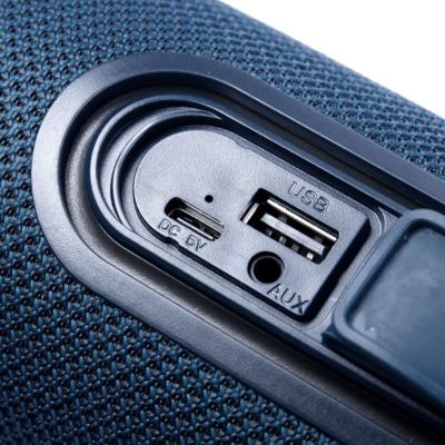 Mini Bluetooth Speaker 8W RGB Blue 1500mAh