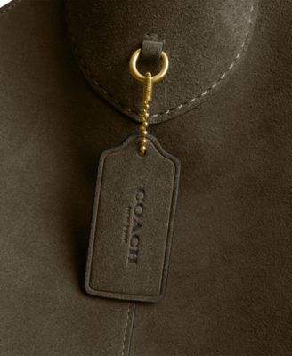 Brooklyn Extra-Large Suede Shoulder Bag 39