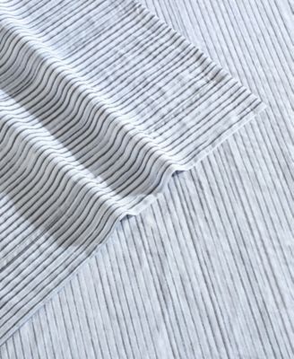 Washed Cotton Percale 4-Pc. Sheet Set, Queen