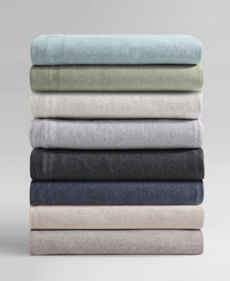 Melange Tencel Jersey 4-Pc. Sheet Set, Queen