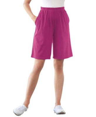 Plus Size 7-Day Knit Short