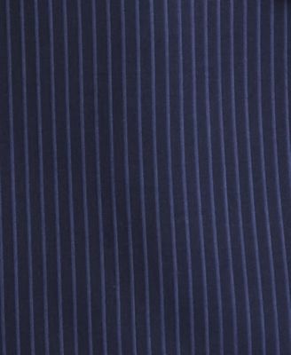 Men's Classic-Fit Pinstripe Double-Breasted Suit Separate Jacket