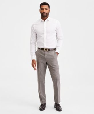 Men's Classic-Fit Suit Separate Pants