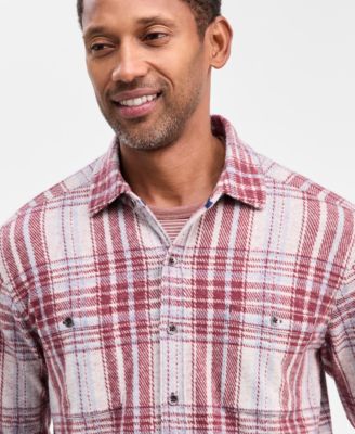 Men's Fireside Santa Fe Stretch Flannel Shirt