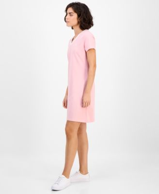 Women's V-Neck T-Shirt Dress