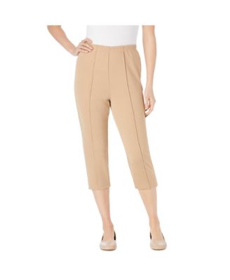 Women's Within The Hassle-Free Soft Knit Capri