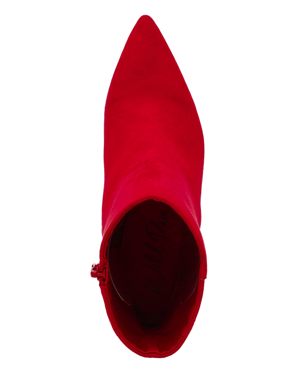 Wild Pair Women's Imogenn Block Heel Booties, Macy's Exclusive In Red