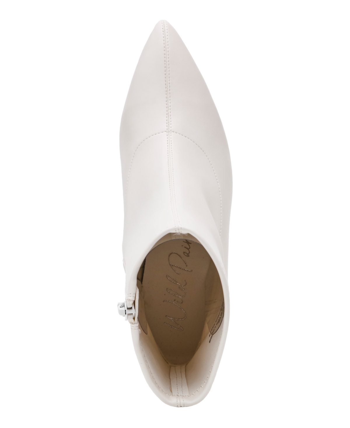 Wild Pair Women's Mannon Heeled Booties, Macy's Exclusive In White