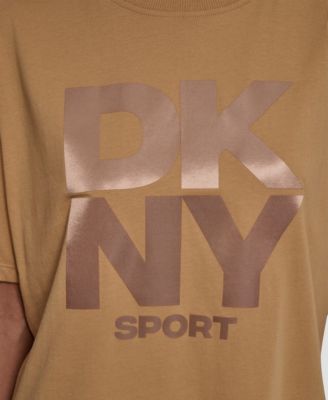 Women's Oversized Short Sleeve Tunic T-Shirt