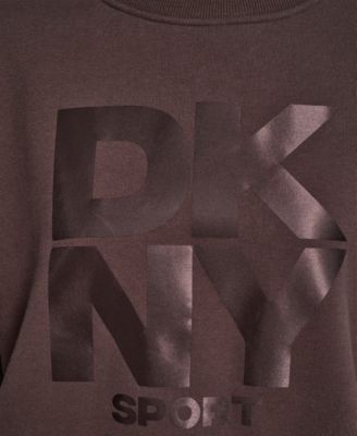 Women's Transfer Logo Crew Neck Sweatshirt