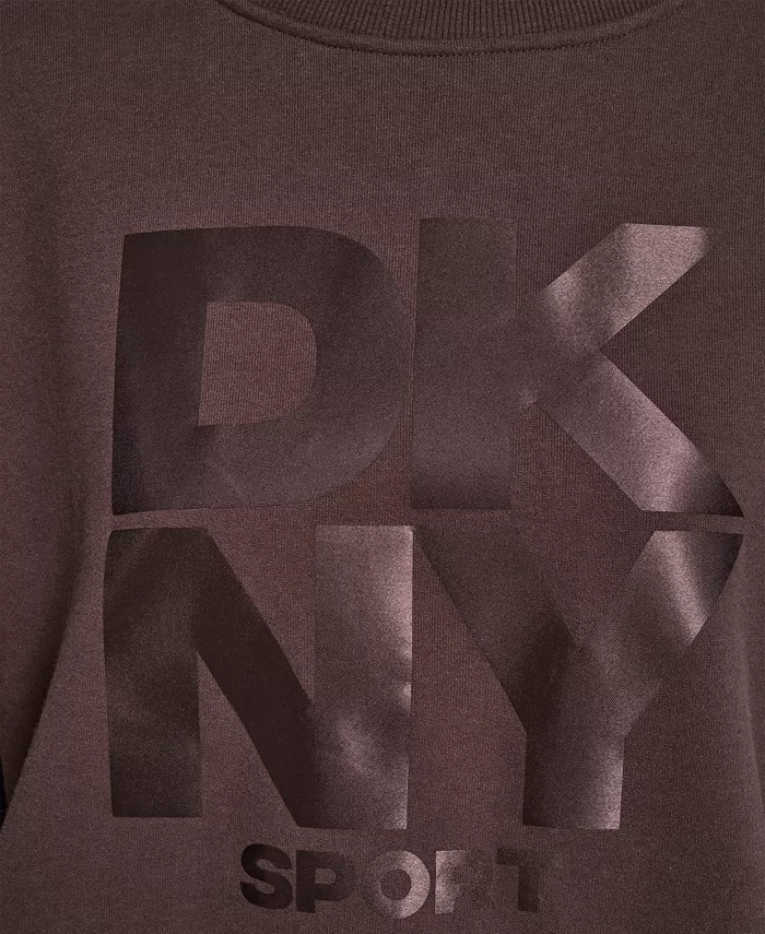 Women's Transfer Logo Crew Neck Sweatshirt - thumbnail 9