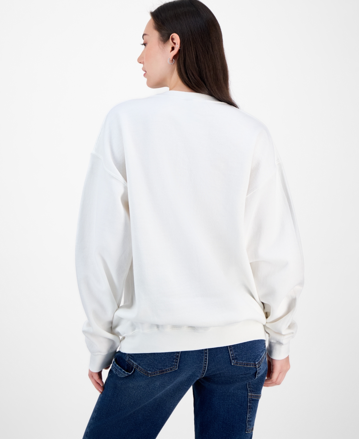 Love Tribe Juniors' Paris France Graphic Sweatshirt