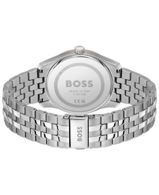 Men's Principle Master Quartz Multifunction Stainless Steel Watch, 41mm