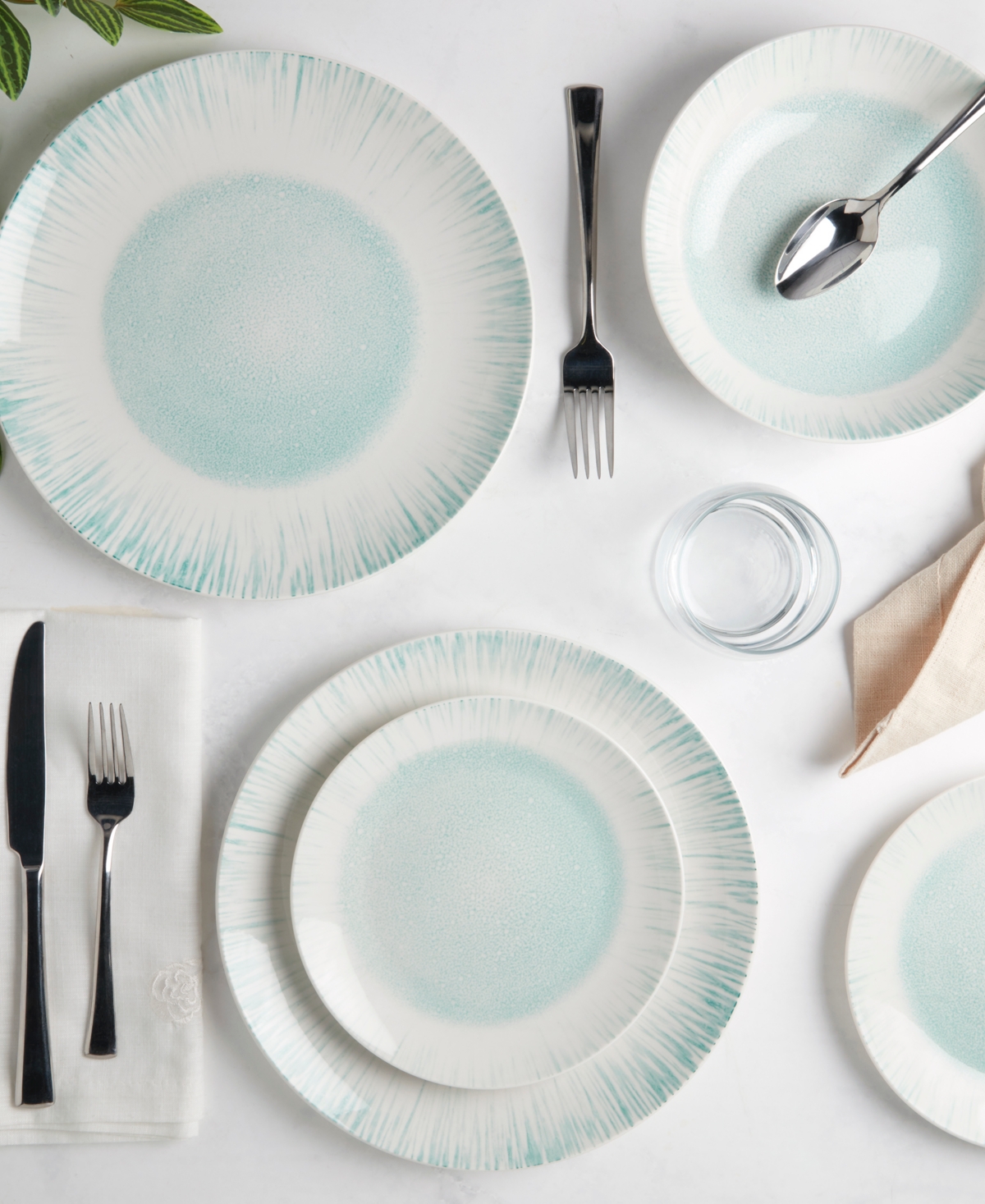 Haven Laguna 12 Pc. Dinnerware Set, Service for 4