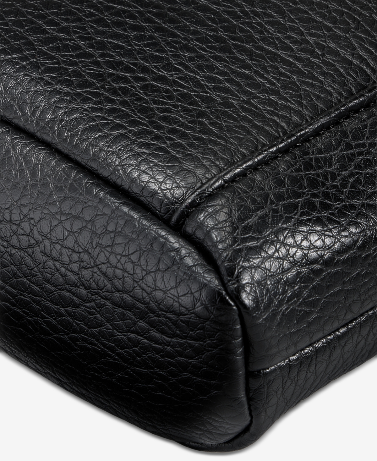 Giani Bernini Colorblock Pebble Crossbody, Exclusively At Macy's In Black