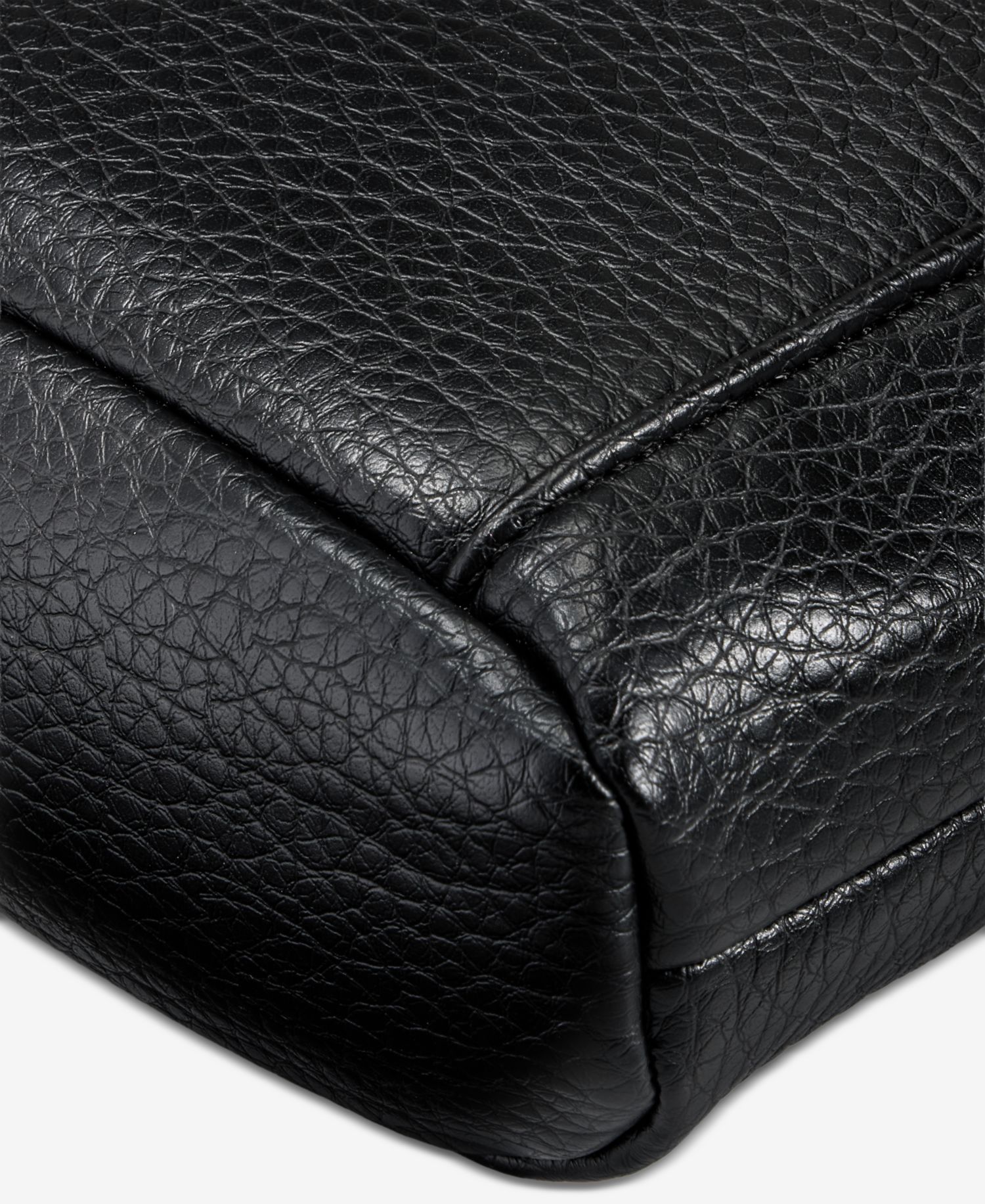 Colorblock Pebble Crossbody
