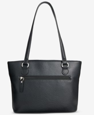 Large Pebbled Tote Bag, Macy's Exclusive