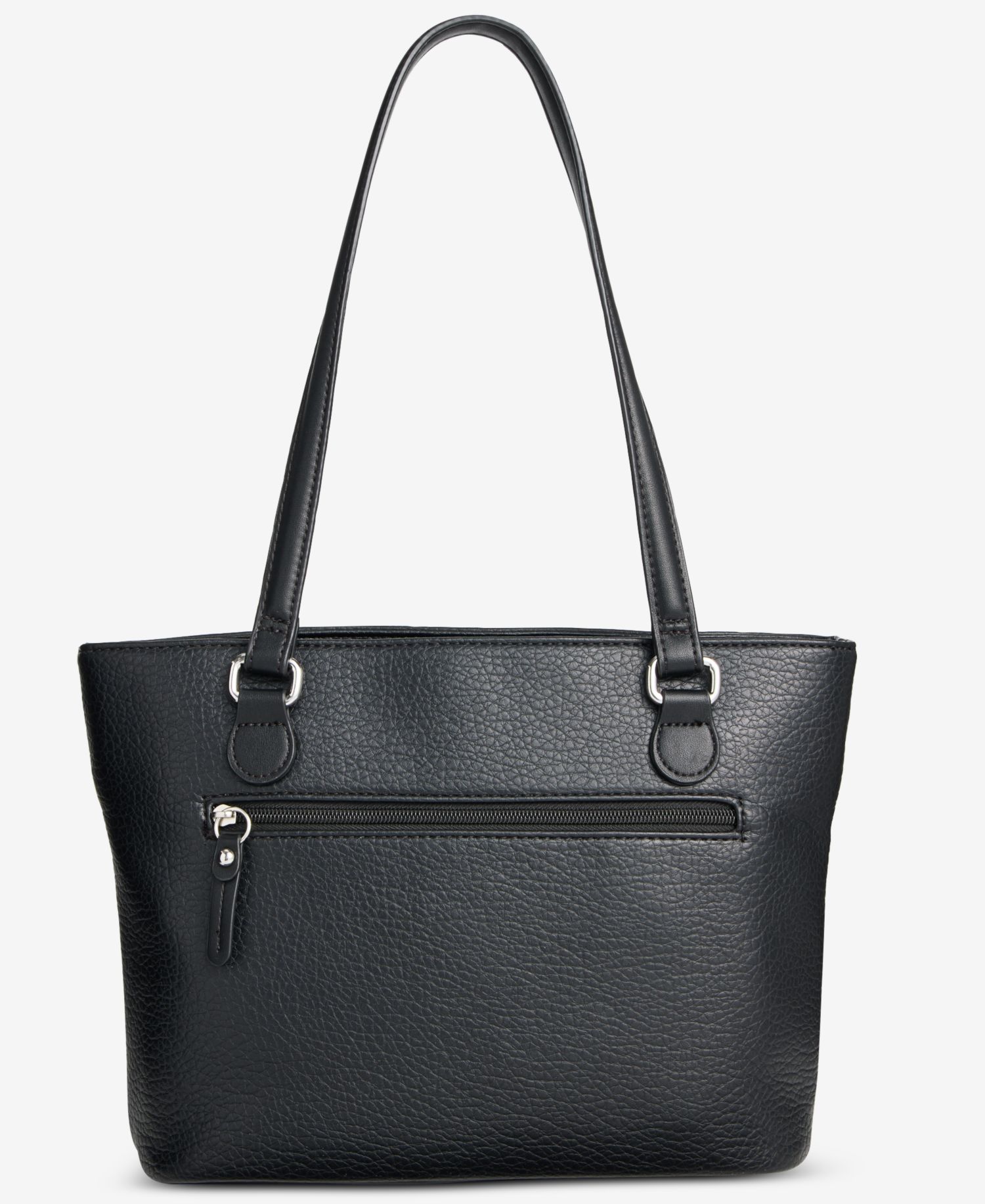 Large Pebbled Tote Bag