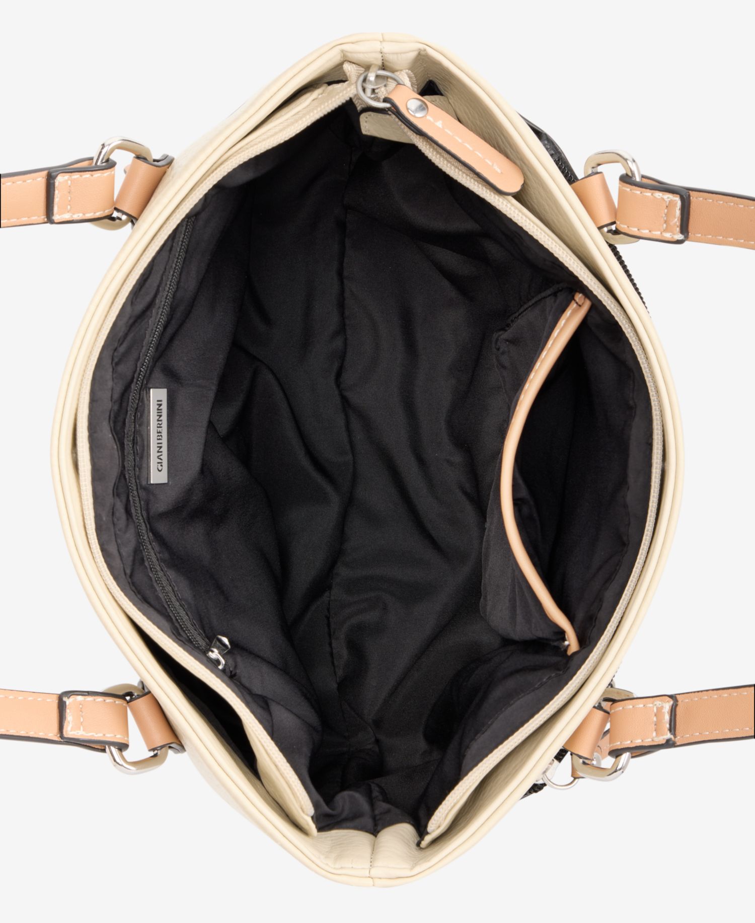 Colorblock Pebble Tote