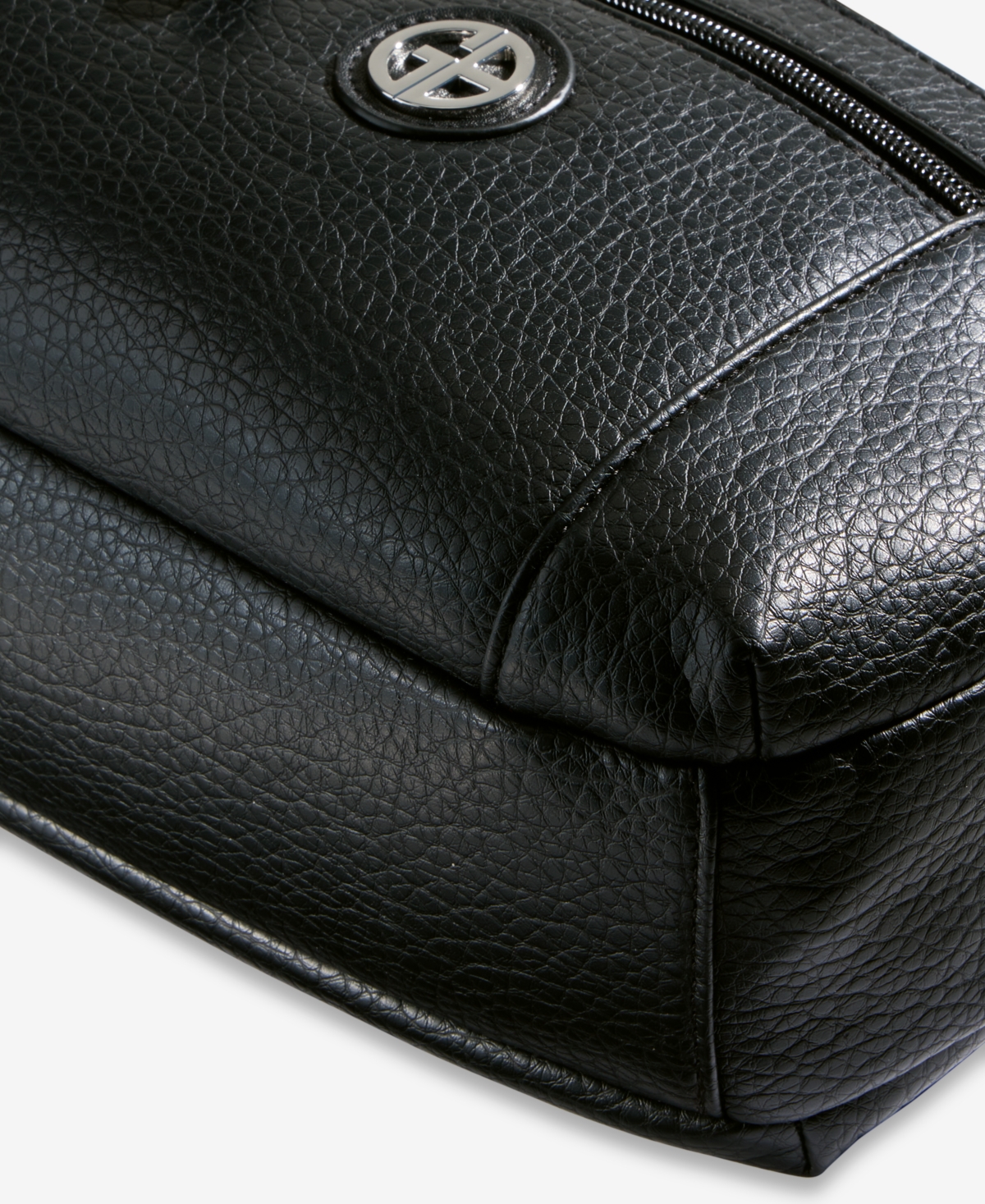 Giani Bernini Small Pebble Hobo Bag, Macy's Exclusive In Black