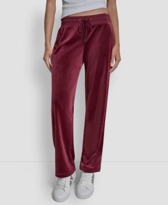 DKNY Jeans - Petite Pull-On Jogging Pants