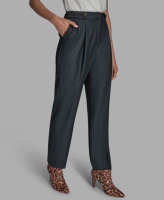 Women's Full Length Faux Denim Pants