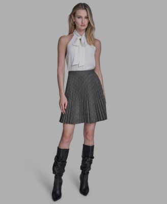 BCBG - Women's Pleated Skirt
