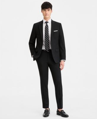 Men's Modern-Fit Wool TH-Flex Stretch Suit Separates