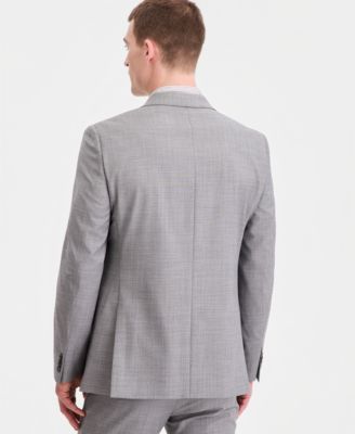 Men's Modern-Fit Wool TH-Flex Stretch Suit Separates Jacket