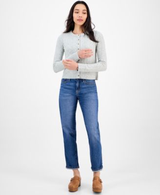 Women's Pointelle Cardigan