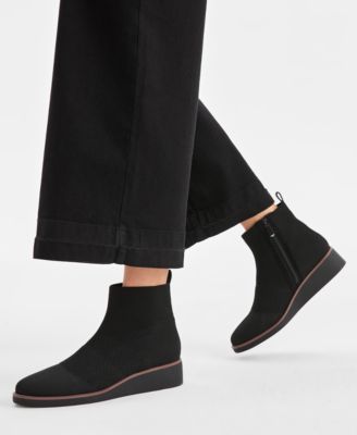 Women's Cooper Wedge Booties, Macy's Exclusive