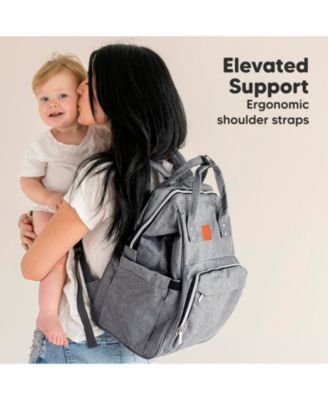 Original Diaper Bag Backpack, Multi-Functional Baby Diaper Bags with Changing Pad