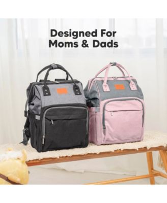 Original Diaper Bag Backpack, Multi-Functional Baby Diaper Bags with Changing Pad
