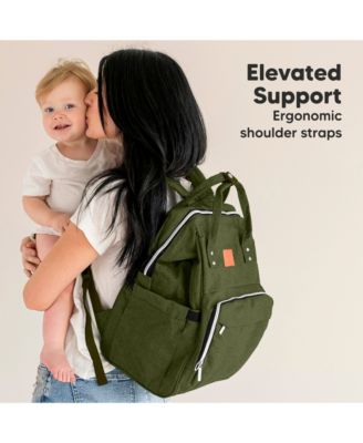 Original Diaper Bag Backpack, Multi-Functional Baby Diaper Bags with Changing Pad