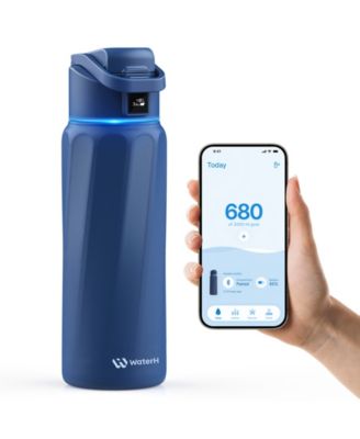 32 oz. Insulated Smart Water Bottle with Hydration Tracking