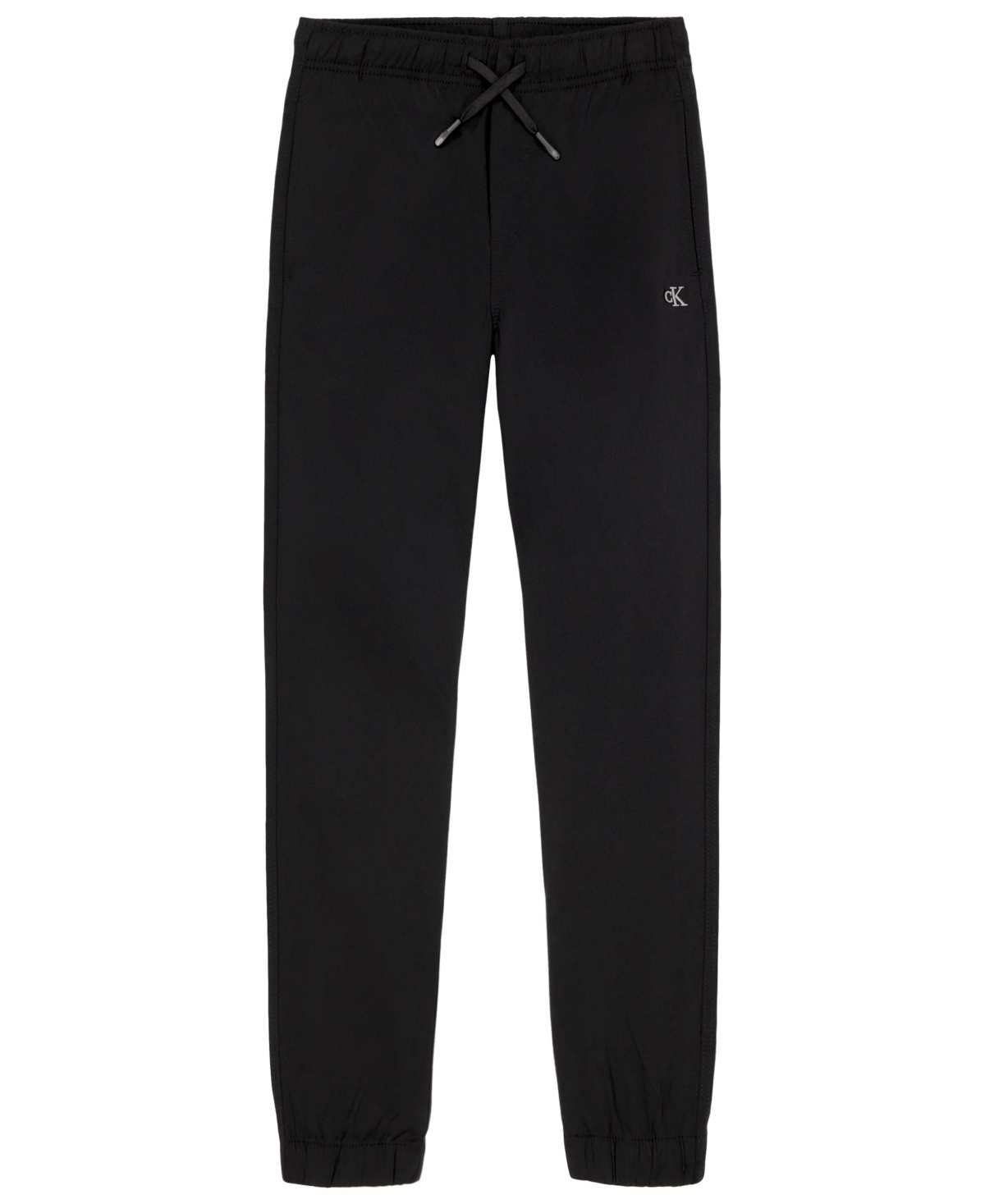 Calvin Klein Big Boys Tech Drawcord Front Joggers